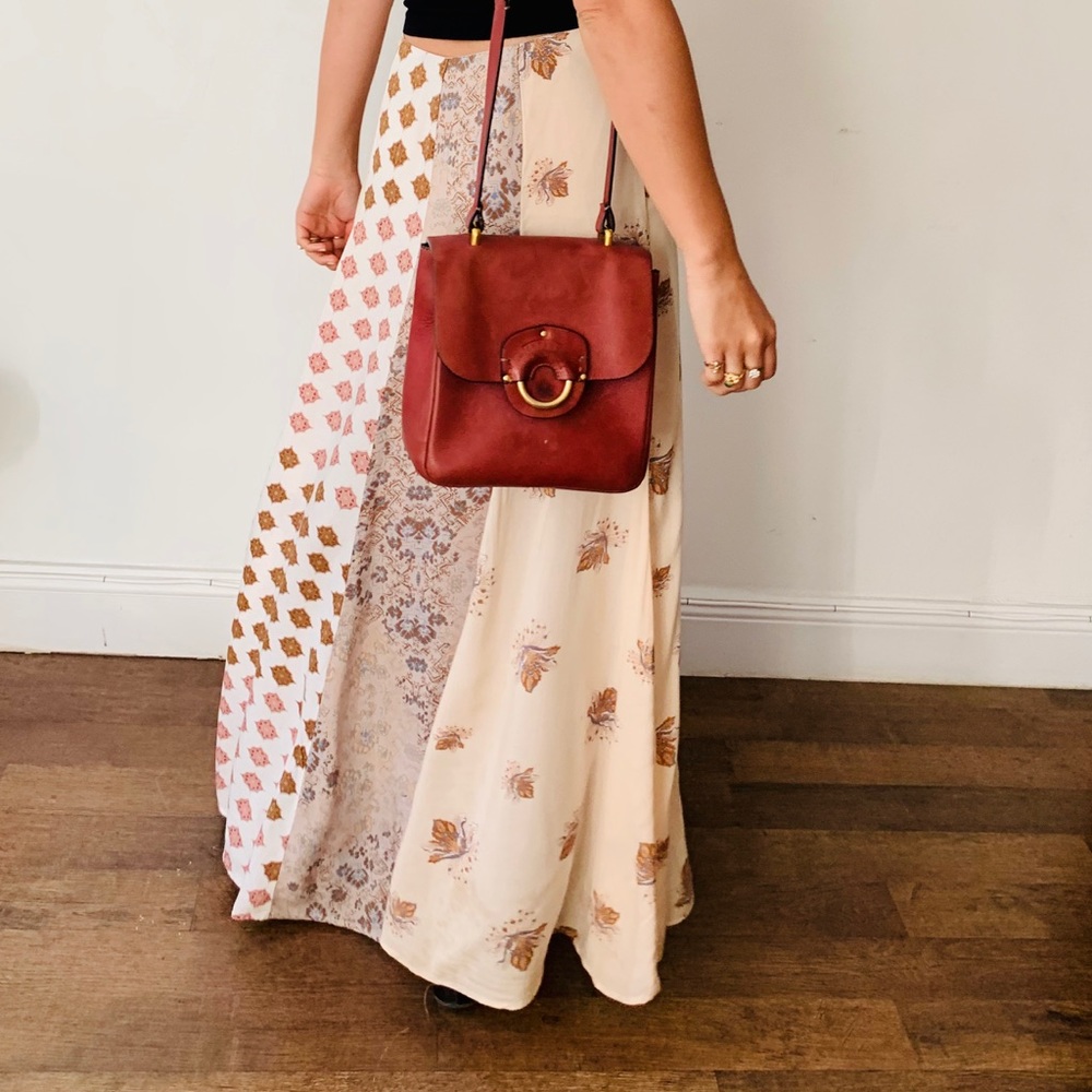 Free people long skirt -SOLD